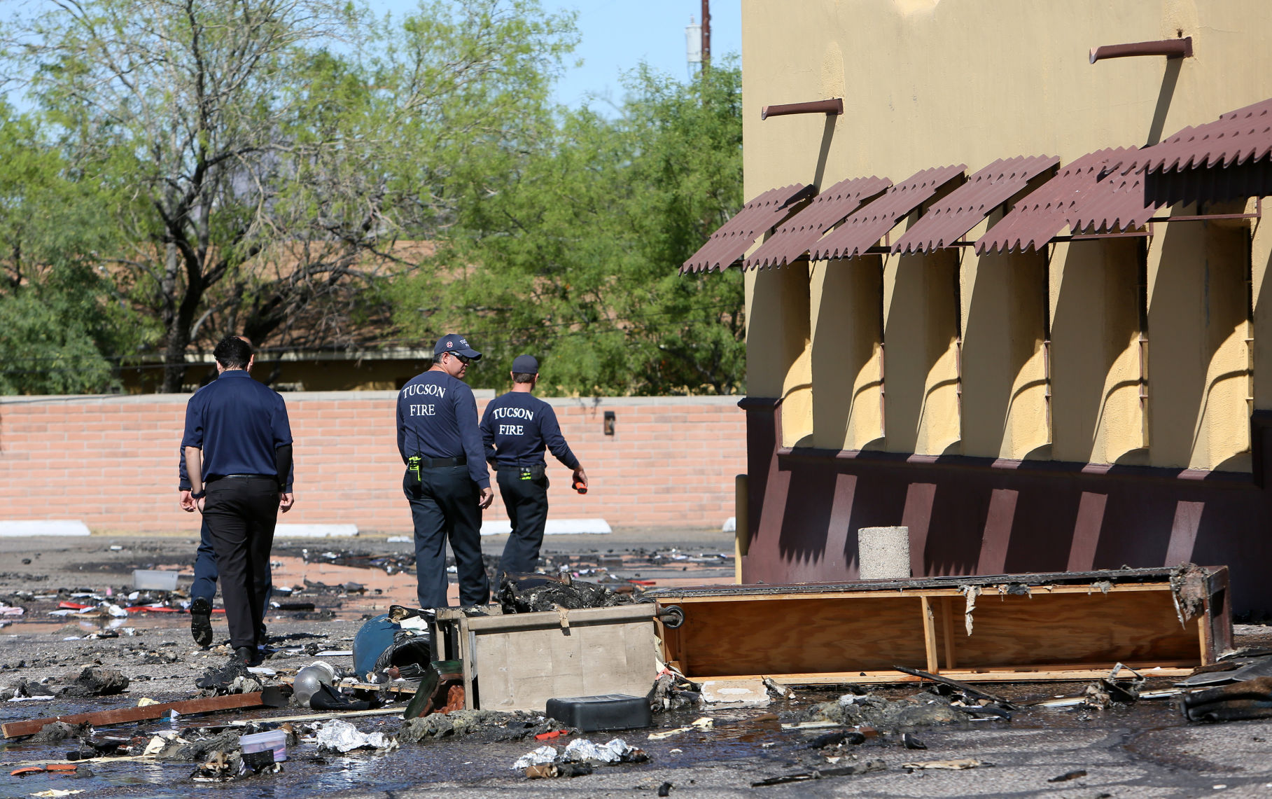 Fire at Micha's Fine Mexican Food